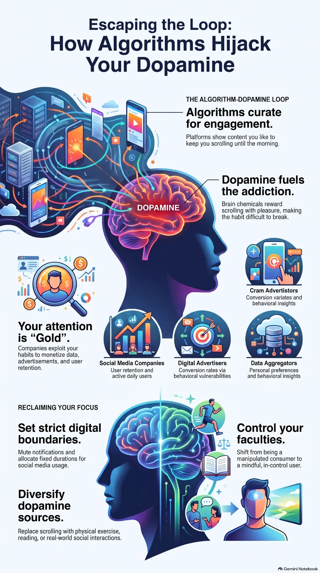 Algorithm-Driven Dopamine