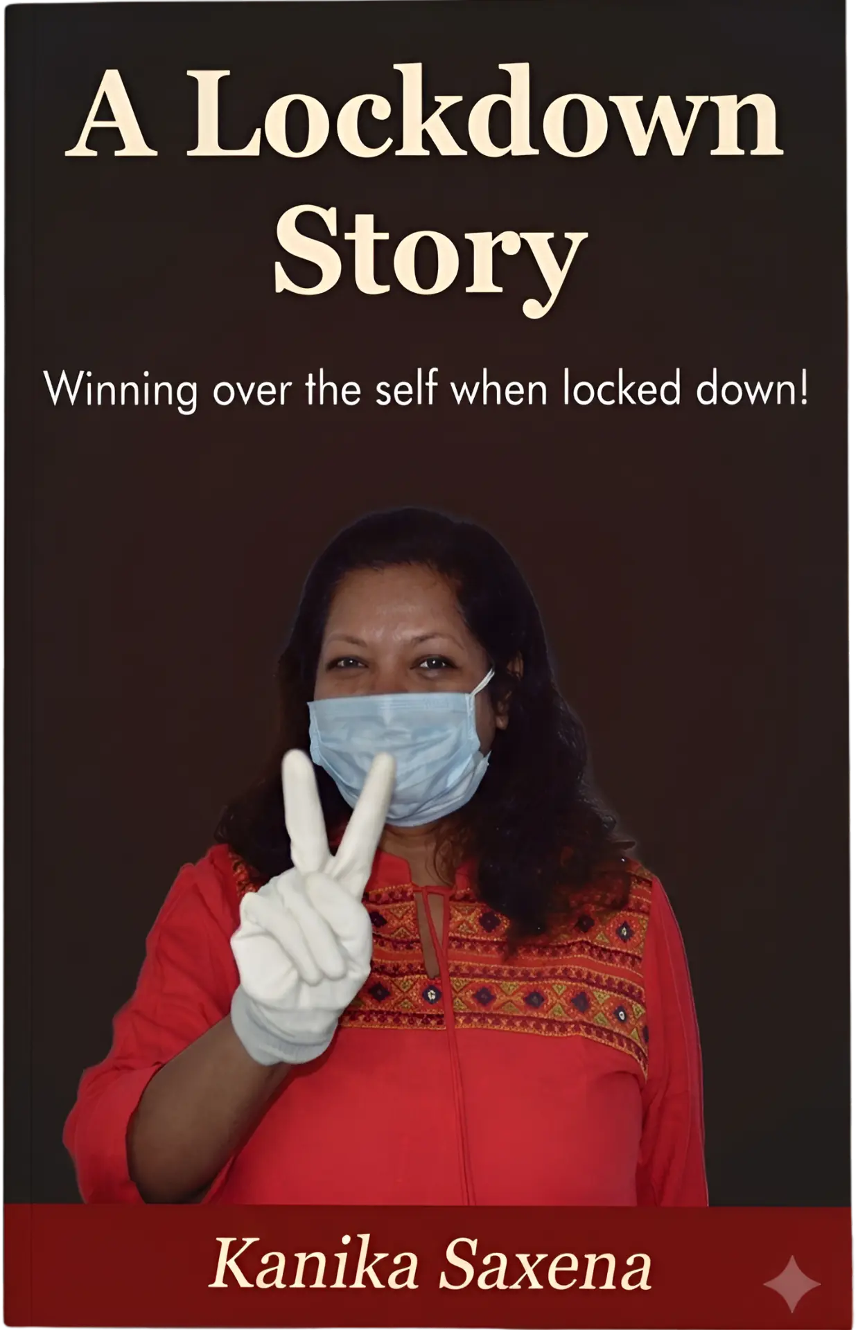 A Lockdown Story book cover