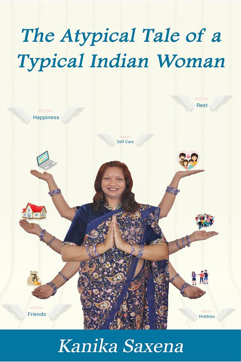 The Atypical Tale of a Typical Indian Woman book cover