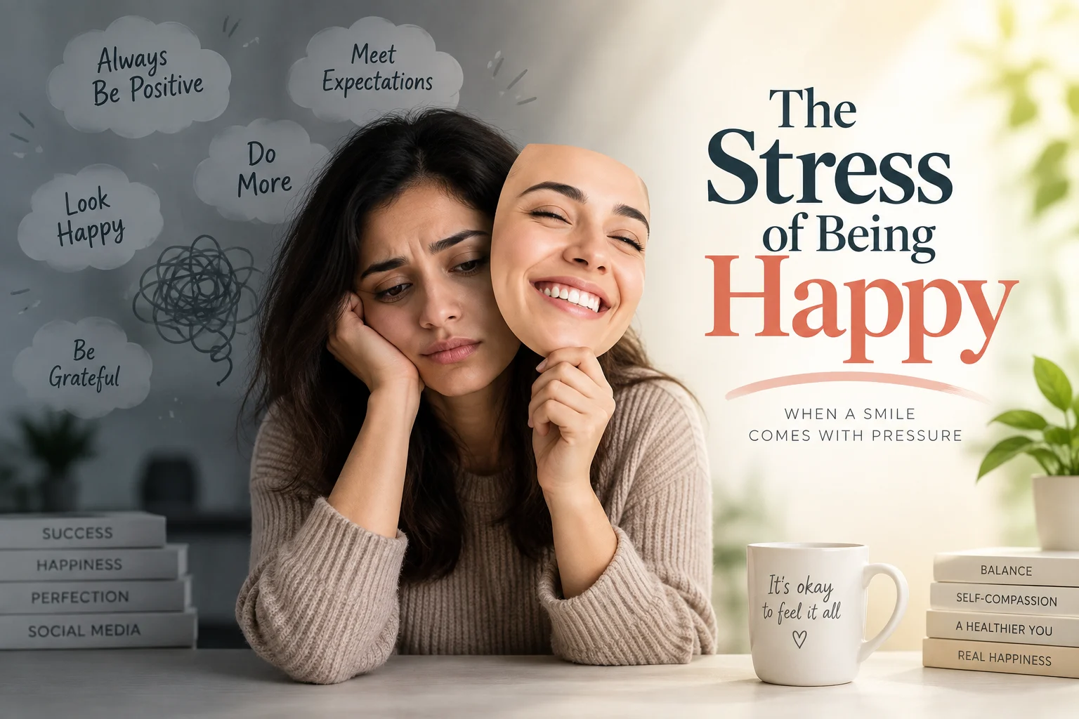 The Stress of Being Happy