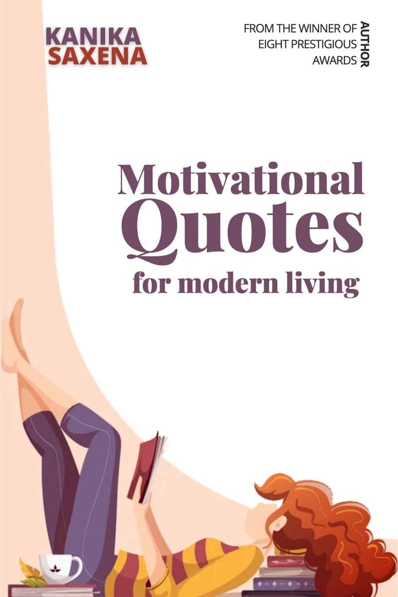 Motivational Quotes for Modern Living book cover