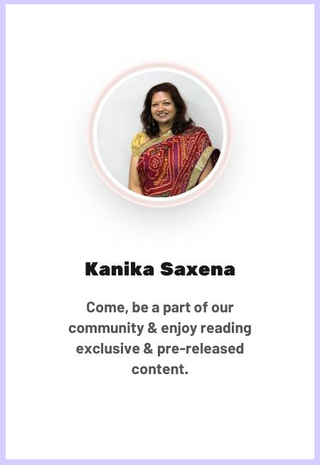 Kanika Saxena community